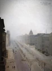 Unter den Linden in Berlin